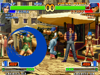 King of Fighters '98: The Slugfest, The